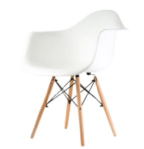 white stool